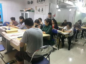 怡樂修心 中老年書法培訓活動